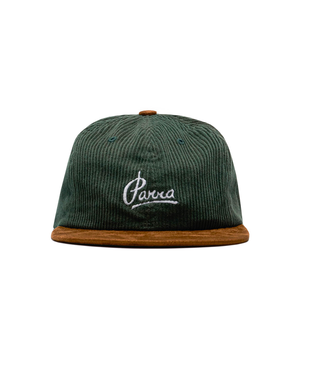 by Parra painters script corduroy 6 panel hat | 50546 | AFEW STORE